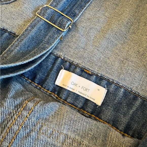 OAK+FORT Overalls (M) - Picture 4 of 4